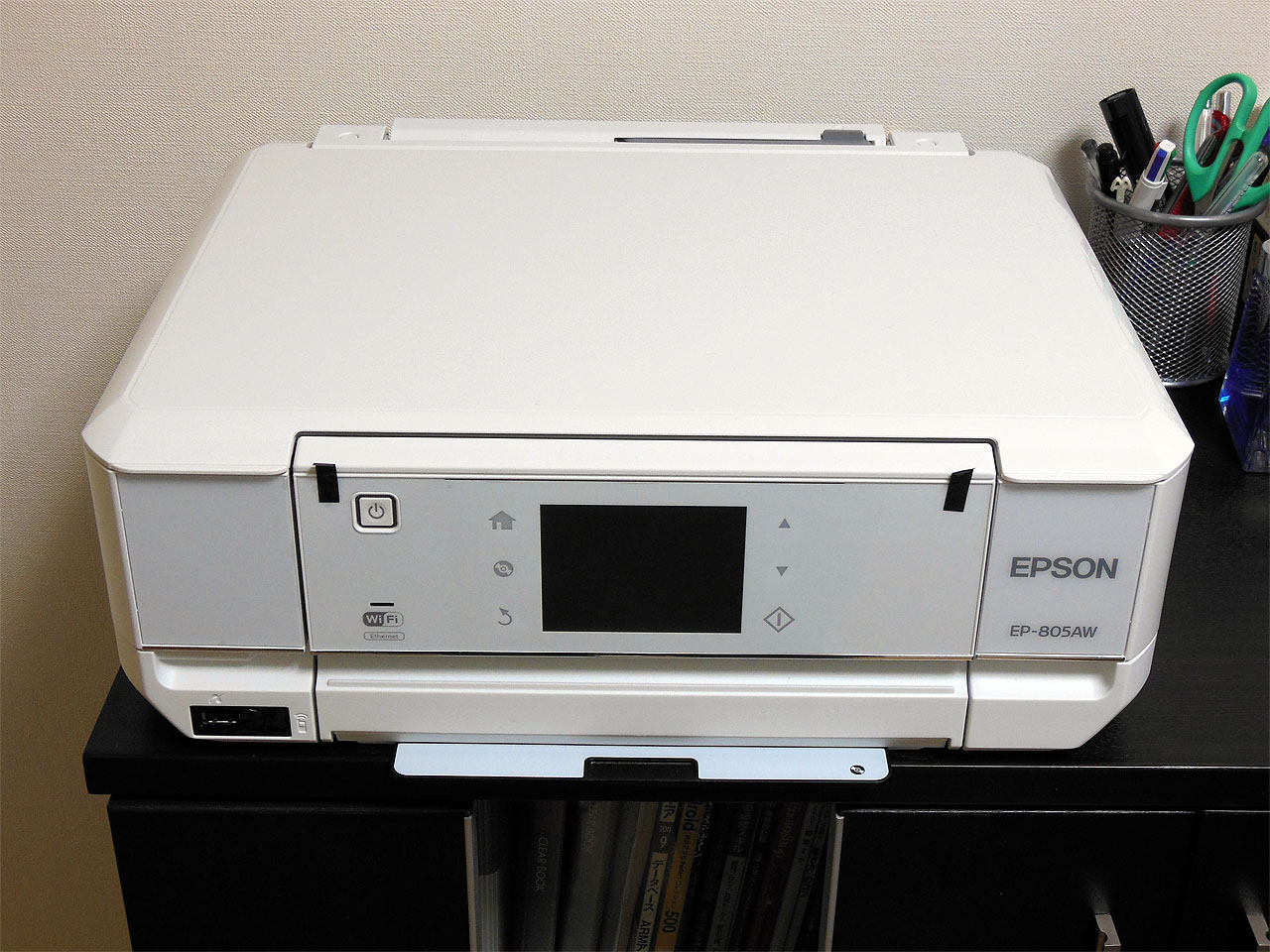 エプソンプリンターEP-805AW 白スマホ/家電/カメラ