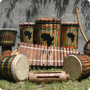 West African Drums Vol 1