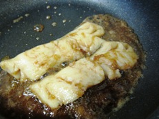 甘塩鱈フライパン