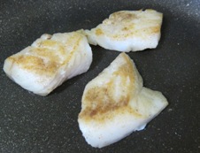 鱈の焼き南蛮　フライパン