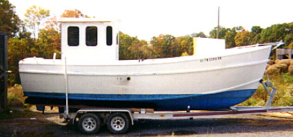 Commercial Fishing Boat Plans
