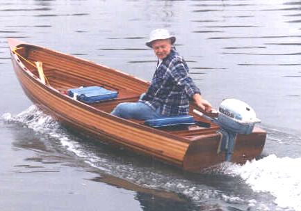 Wooden Fishing Boat Designs â€