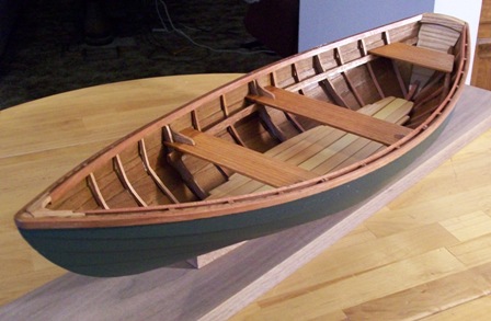 Wooden Model Boats