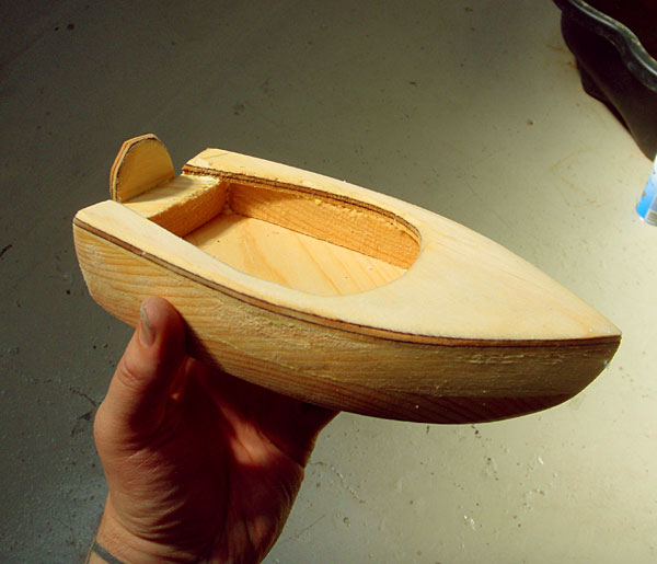 Toy Wooden Boat Pattern 18