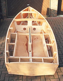 Wayfarer Boat Plans | Gallo