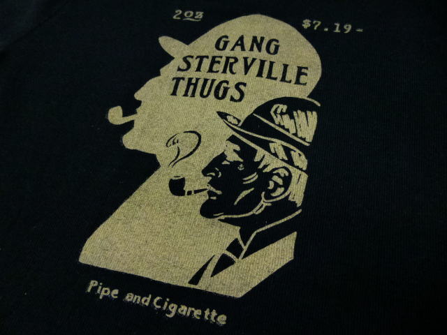 GANGSTERVILLE Pipe and Cigarette