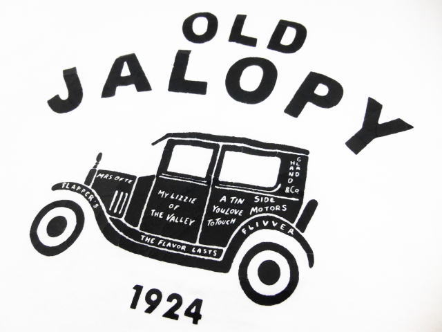 GLAD HAND OLD JALOPY 1924