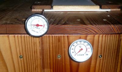 燻製器1月12日温度計交換