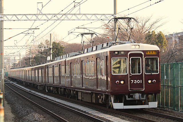 海外販売× 【フル編成】阪急7300系 10両編成 - 鉄道模型