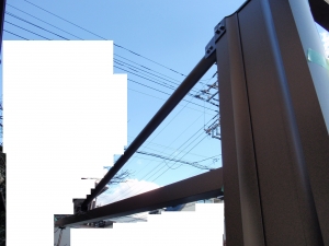 カーポート工事　4G（港北区菊名）　：エクステリア横浜（神奈川県・東京都の外構工事専門店）