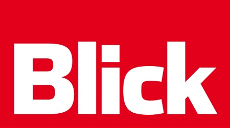 Blick紙のロゴ