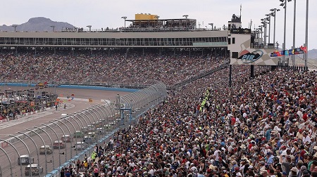 NASCAR 2013 スプリントカップ フェニックス 結果