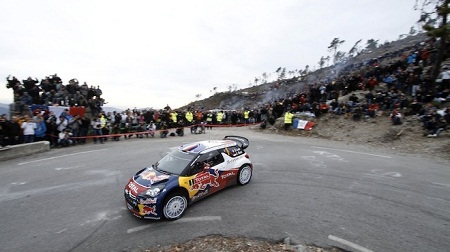 2013 WRC 第1戦 ラリー・モンテカルロ 結果
