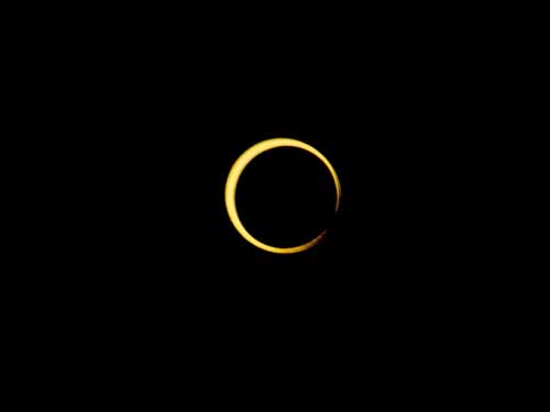 金環日食