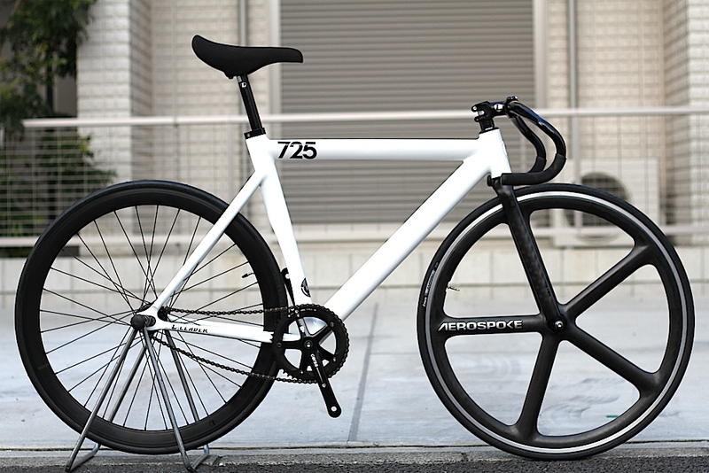 自転車とおっさんと横浜と LEADER 725TR 2013+AEROSPOKE！