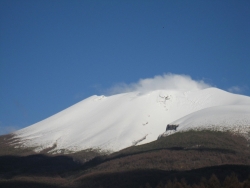 初冬の浅間山