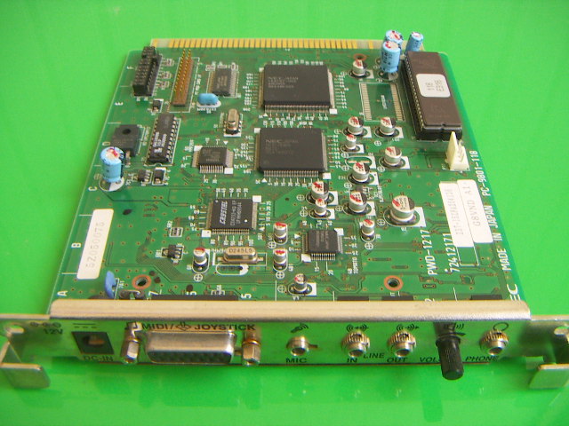 PC-9821/9801/EPSON98 の実験室 NEC PC-9801-118 （前編）