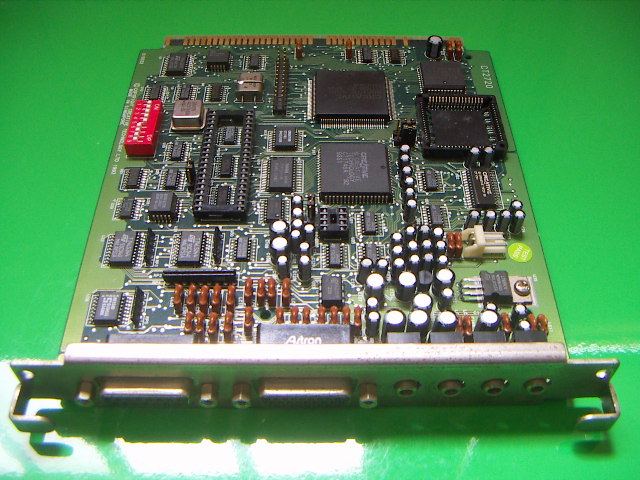 PC-9821/9801/EPSON98 の実験室 SoundBLASTER 16/98 (SB16 CT2720)