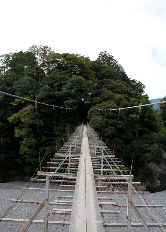 塩郷の吊り橋(13)