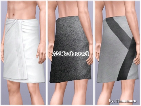 мужская -  The Sims 3. Одежда мужская : нижнее белье, плавки, пижамы. AM_clothing015_1