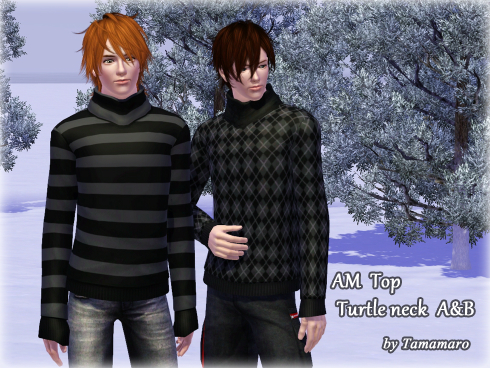 мужская - The Sims 3. Одежда мужская: повседневная. - Страница 10 AM_clothing018_000