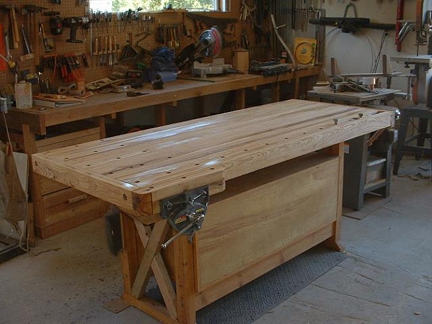 Woodwork Woodwork Vice Installation PDF Plans
