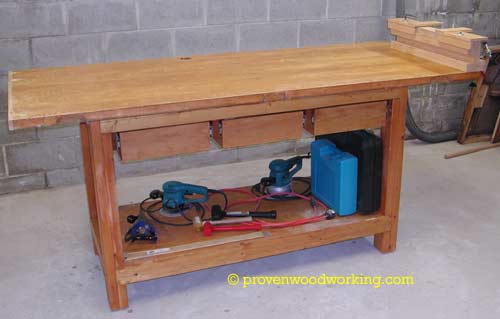 Woodwork Bench – A Great Start For Small Woodworking Projects ...