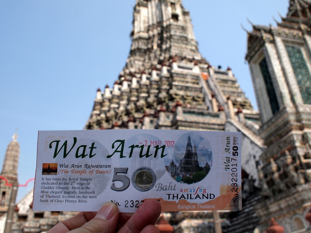 ■ Wat Arun　タイ・バンコク