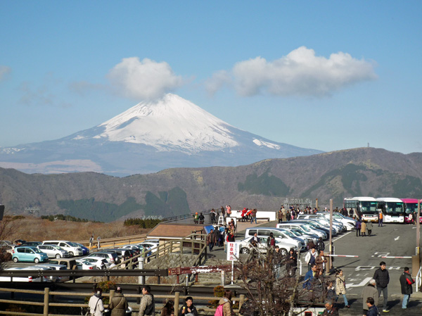 富士山眺望