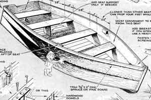 Wooden Row Boat Plans