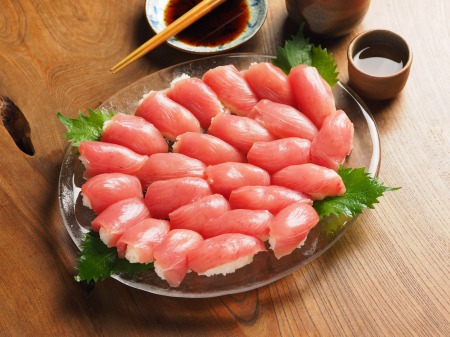 キハダマグロにぎり寿司09