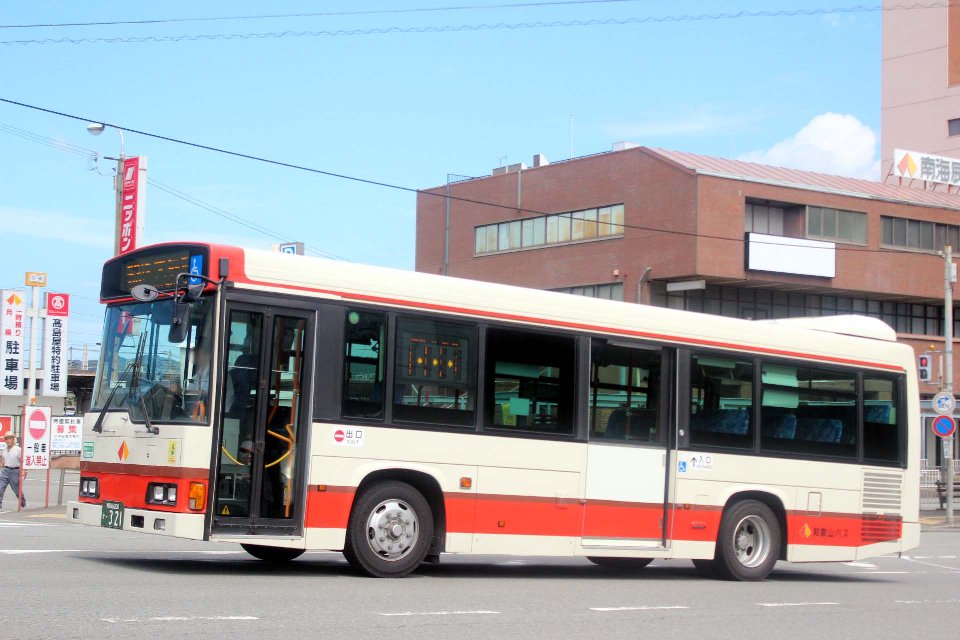 和歌山バス か321