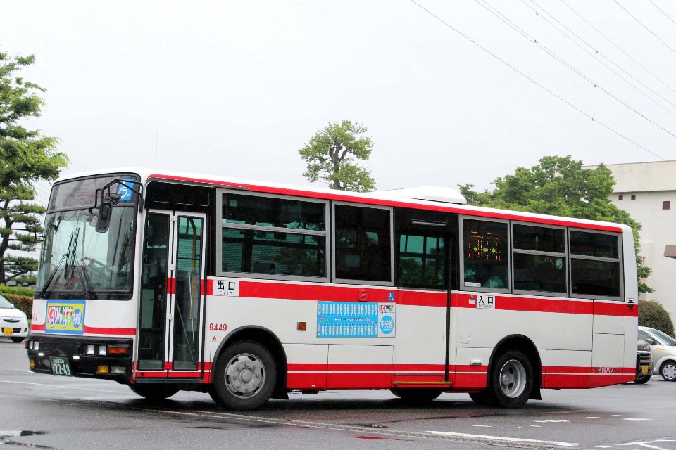 名鉄バス 9449