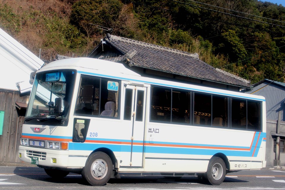 中紀バス 208