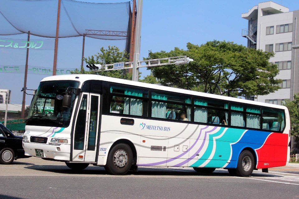 名鉄バス 2532