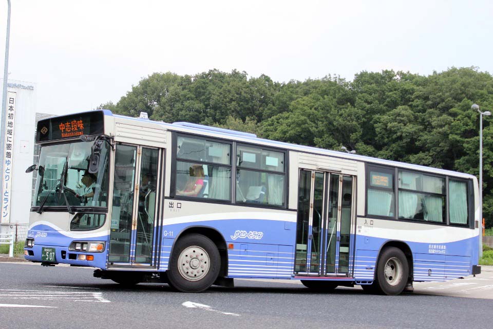 名古屋ガイドウェイバス G-11