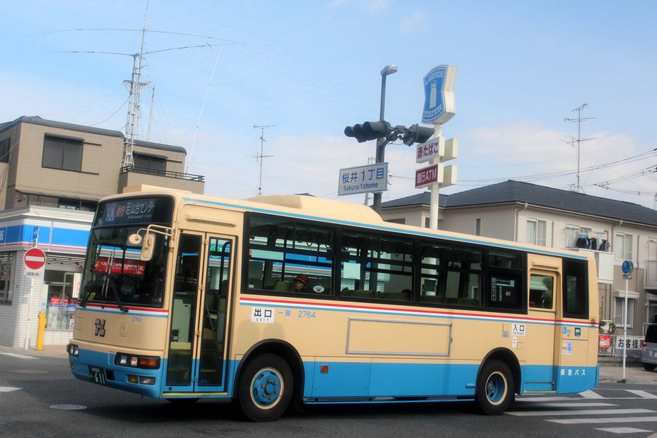 阪急バス 2764