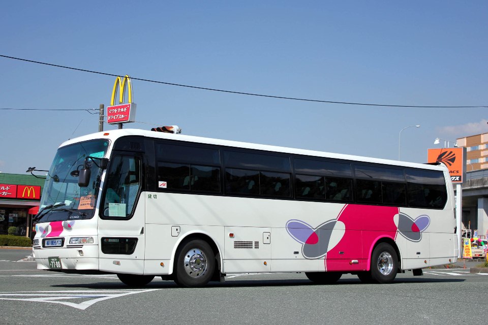 柳川観光バス あ7788