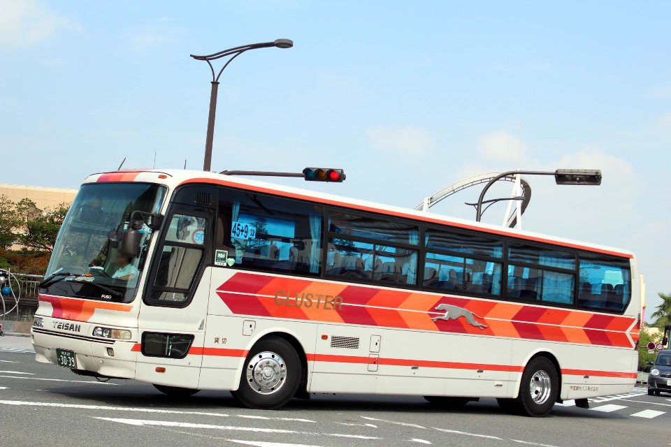 帝産観光バス あ3039
