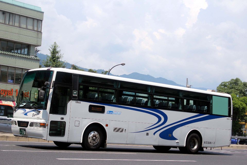 本四海峡バス N9825