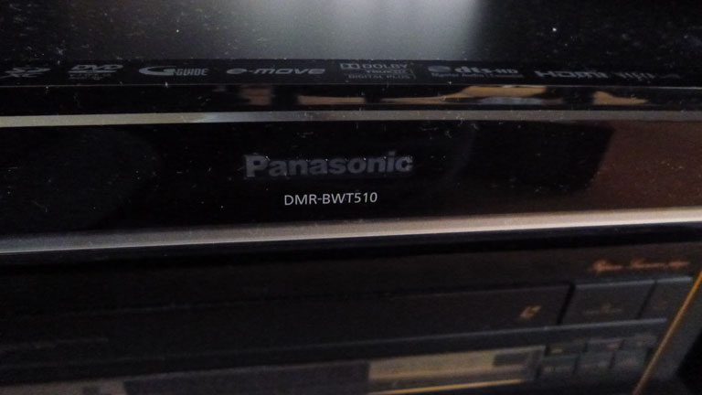 PANASONIC（パナソニック）ブルーレイ ディーガ BWT510 BDドライブ故障 