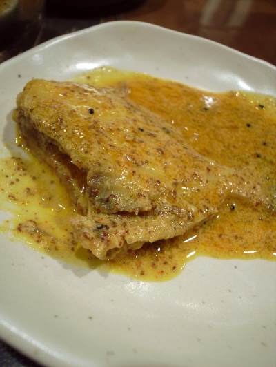 puja　魚料理