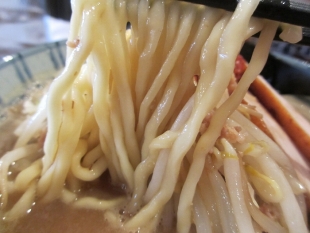 ダルマ食堂　味噌ﾗｰﾒﾝ　麺