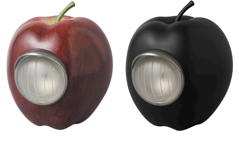 アンダーカバーのリンゴ型ライト GILAPPLE 2014年2月1日発売 - urahara