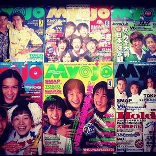 MYOJO、ポポロ、POTATO、Duet、WINK UPなど1990年代のアイドル雑誌